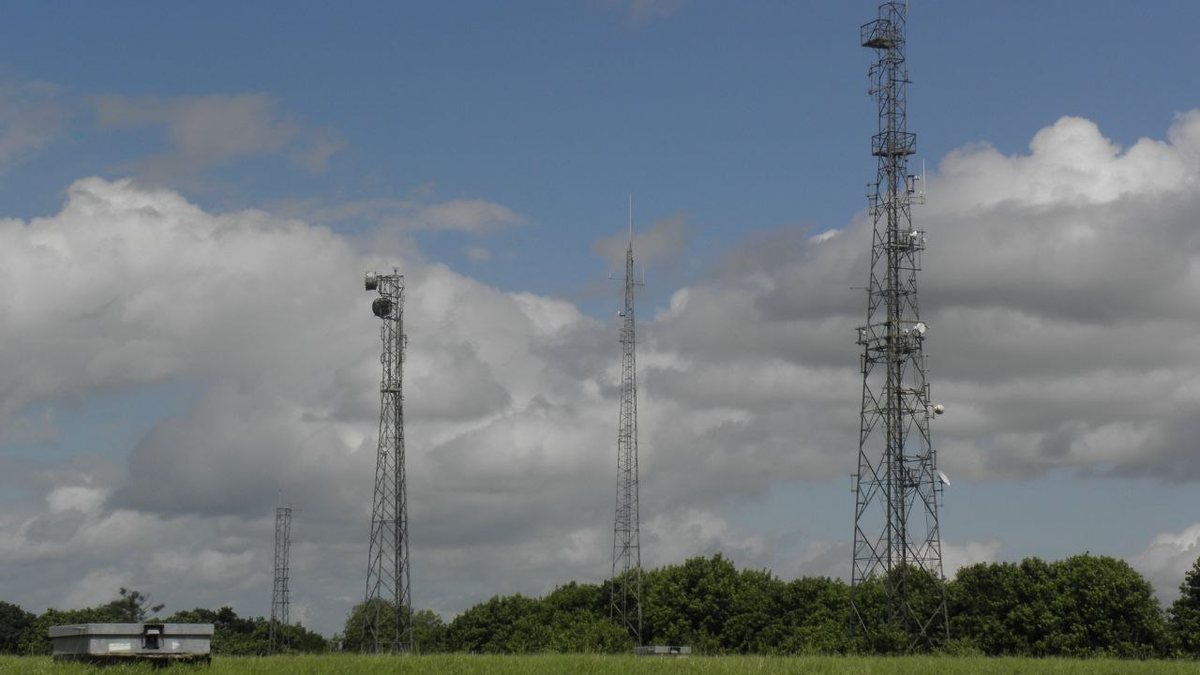 phone mast site sharing